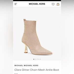 Michael Kors Clara Ankle boots 9